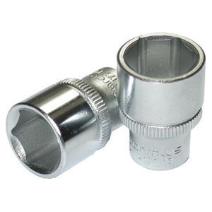 946GA - SOCKETS, 1/4 DRIVE, DIN 3120-ISO 1174 - Orig. Gedore red
